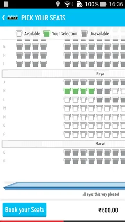 Rajhans Cinemas screenshot 4