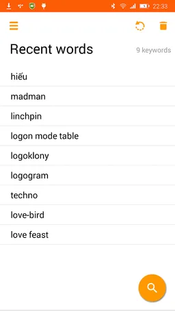 QDict - 1000 dictionaries screenshot 5