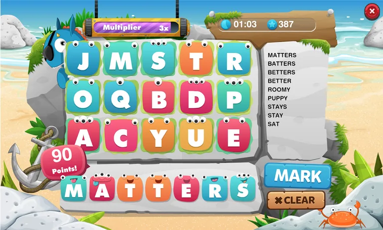 LiteracyPlanet Word Mania screenshot 4