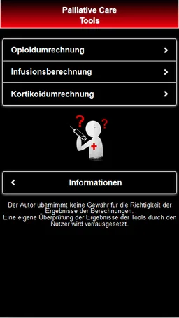 Palliative Care Tools screenshot 1