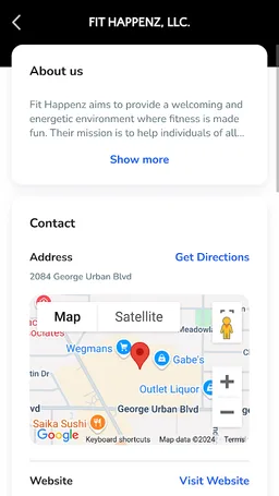FIT HAPPENZ screenshot 5