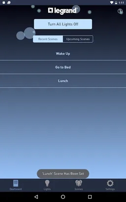 Lighting Control screenshot 5