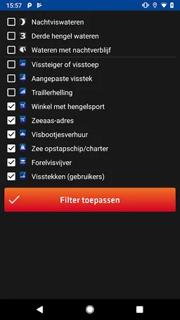 VISplanner screenshot 5