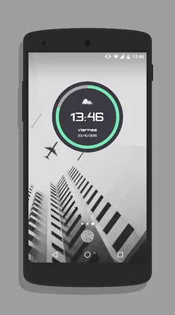 Milus widget for KWGT screenshot 10