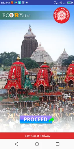 ECOR YATRA screenshot 1