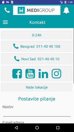 Moje zdravlje screenshot 4