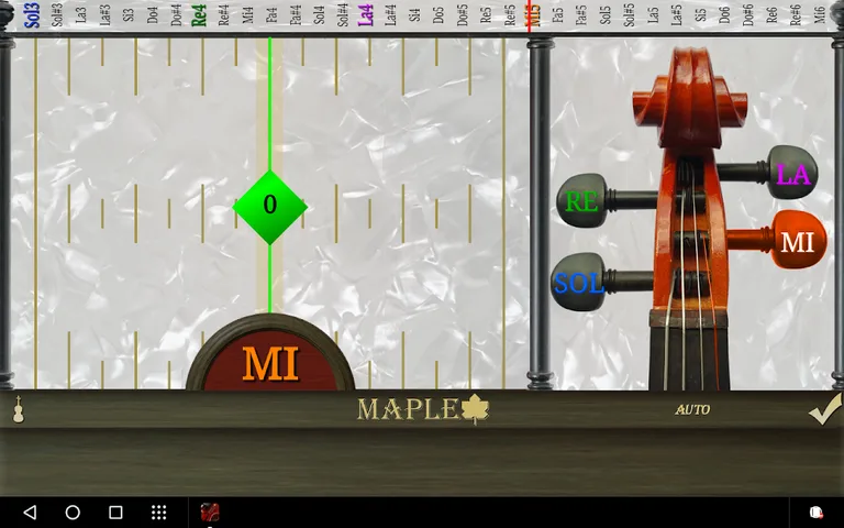 Maple Violin screenshot 3