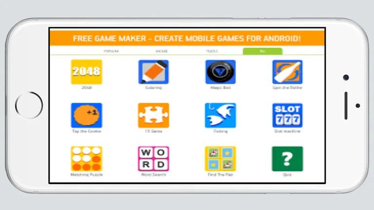 geyser app maker screenshot 3