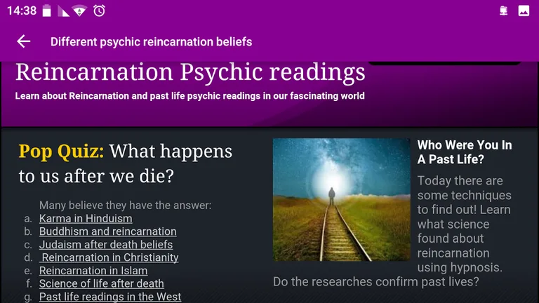 Reincarnation life after death screenshot 1