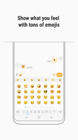 Samsung Keyboard screenshot 2