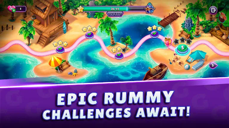 Gin Rummy Super - Card Game screenshot 6