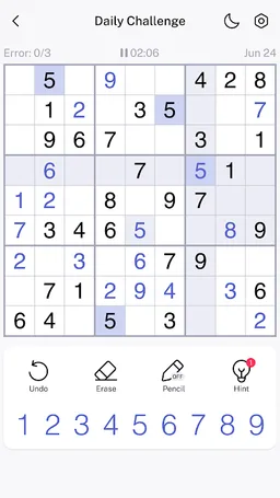 Sudoku - Classic Sudoku Game screenshot 8