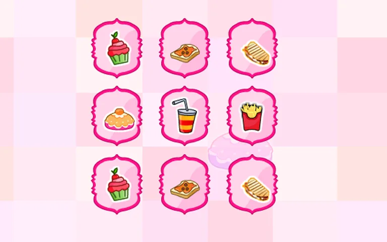 Hotdog Burger Matching Game screenshot 7