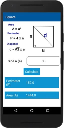 Geometry Formula & Calculator screenshot 6