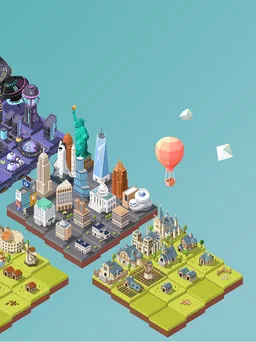 Age of 2048™: City Merge Games screenshot 10