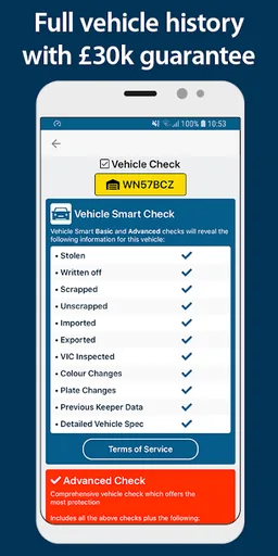 Vehicle Smart  - Car Check screenshot 6