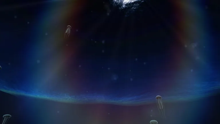 Jellyfish 3D LiveWallpaper screenshot 13