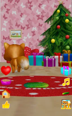 Talking Cat Diana 3D screenshot 11