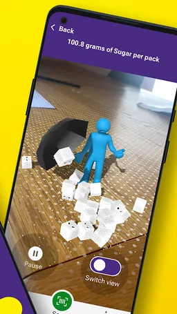 NHS Food Scanner screenshot 2