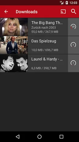 Save.TV – TV Recorder, Fernseh screenshot 7