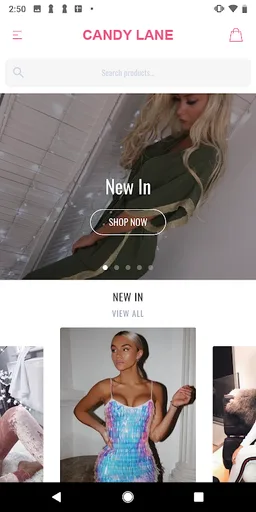 Candy Lane screenshot 1