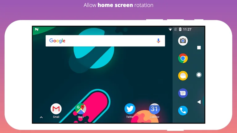 Wee Launcher screenshot 6