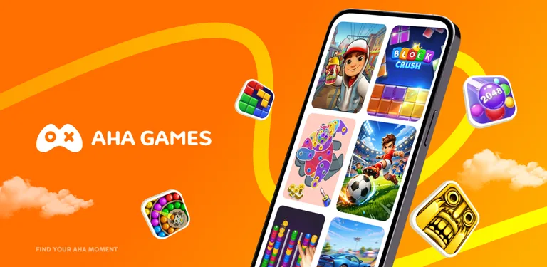 AHA Games: 10K+ Offline Games cover image