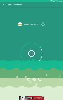 Cyprus - Greece Radio screenshot 4