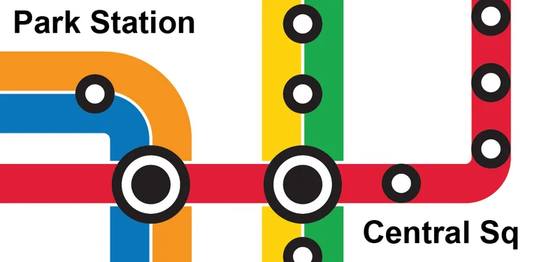 Maps of Underground (Tube) cover image