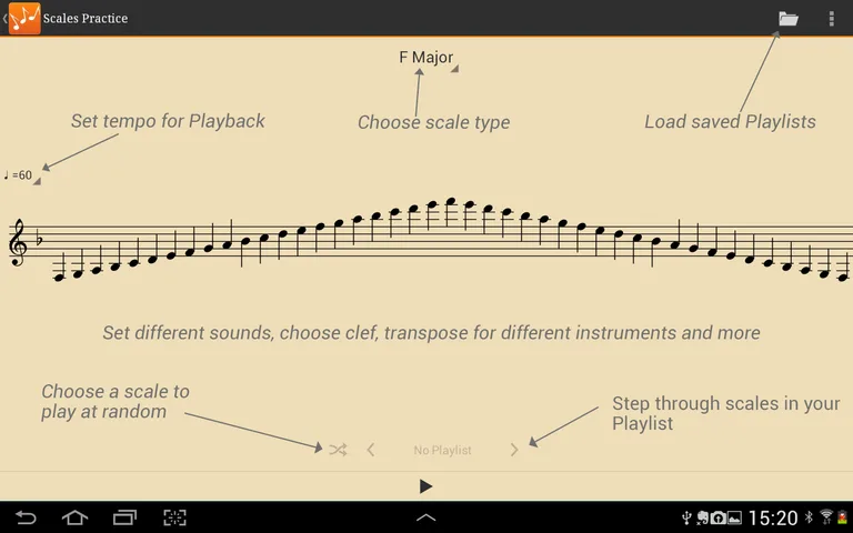 Scales Practice screenshot 6