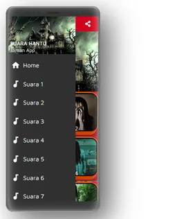 SUARA HANTU screenshot 1