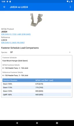 MiTek Builder Products screenshot 16