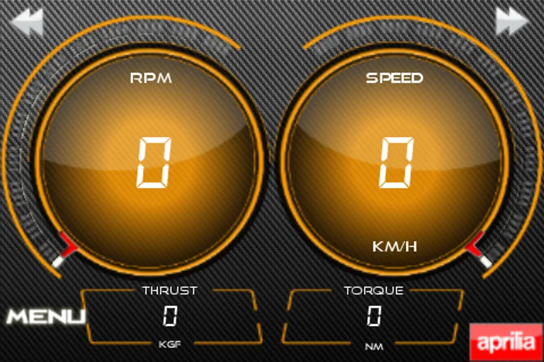 Aprilia Multimedia Platform screenshot 2