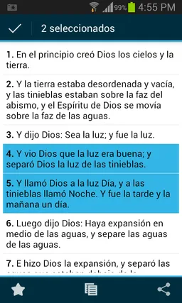 Santa Biblia Reina Valera screenshot 4