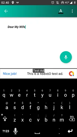 New Apps Voice Notes screenshot 3