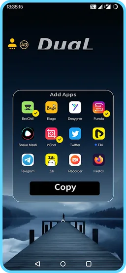 Dual, House of Multiple Apps screenshot 2