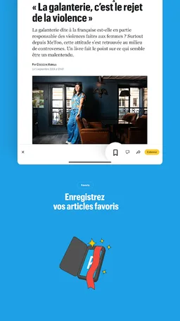 Le Parisien : l'info en direct screenshot 15