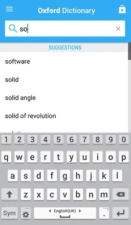 Oxford Mathematics Dictionary screenshot 5
