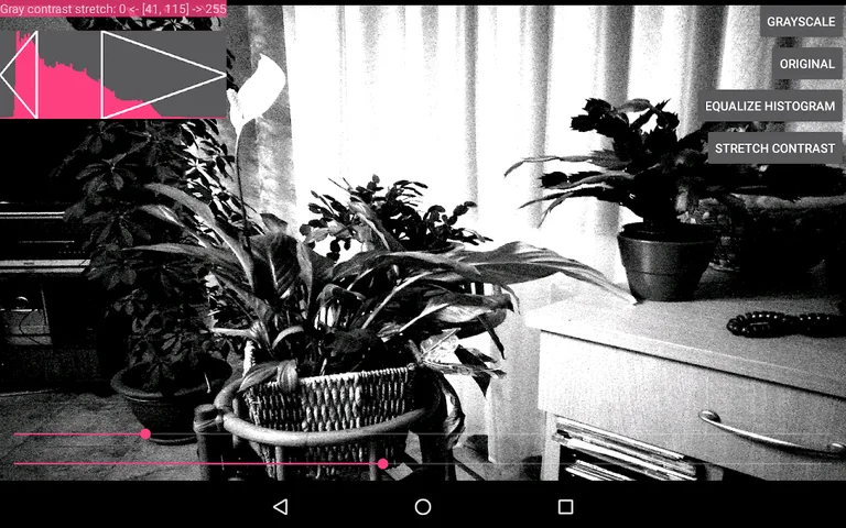 IpLab Histogram Live Demo screenshot 6