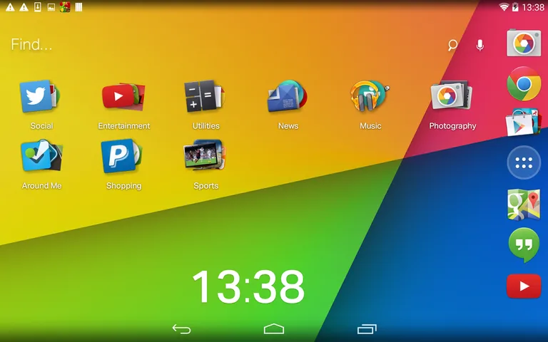 EverythingMe Launcher screenshot 7