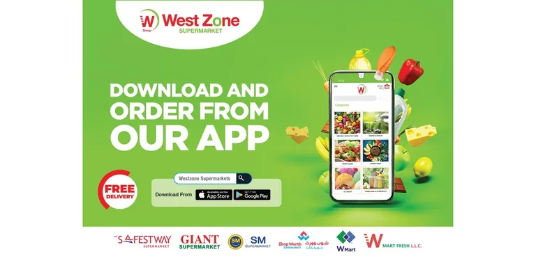 West Zone : Grocery Shopping cover image