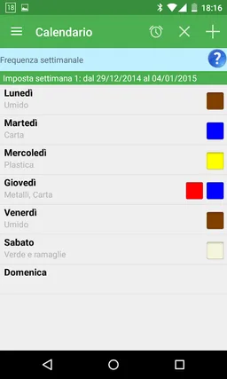 Raccolta Rifiuti screenshot 9