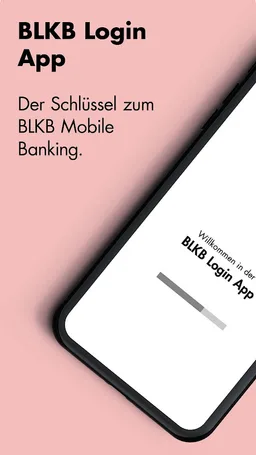BLKB Login App screenshot 1
