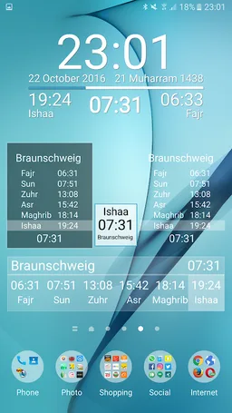 Prayer Times (Namaz Vakti) screenshot 7