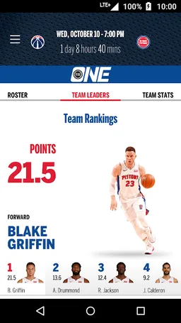 Detroit Pistons screenshot 5