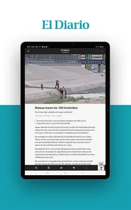 Diario MX screenshot 4