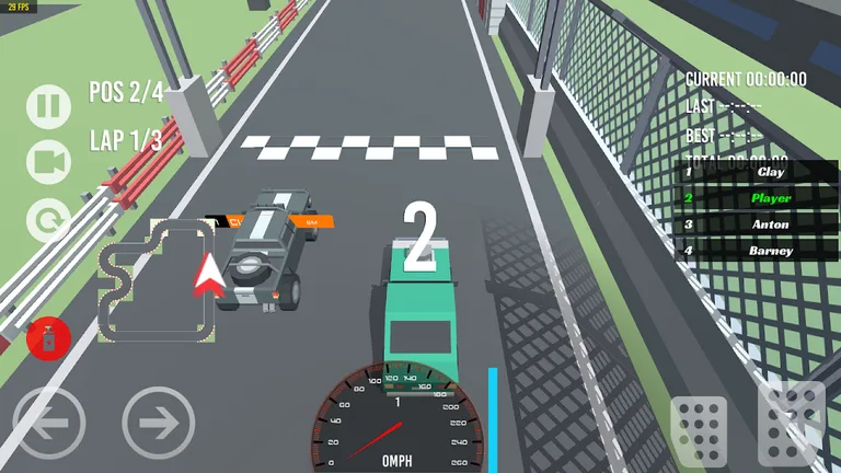 16V Rally low poly screenshot 4