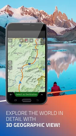 iGO Navigation screenshot 4