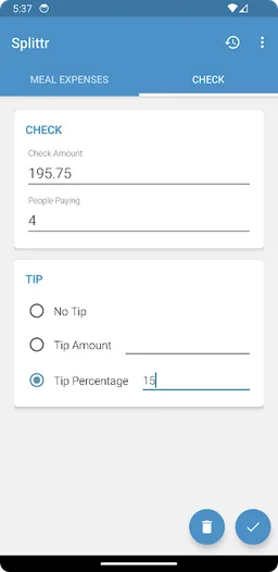 Splittr screenshot 5