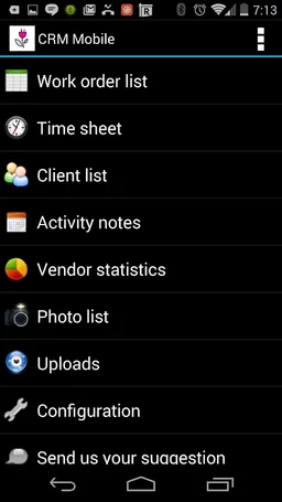 Friendly Solutions CRM mobile screenshot 3